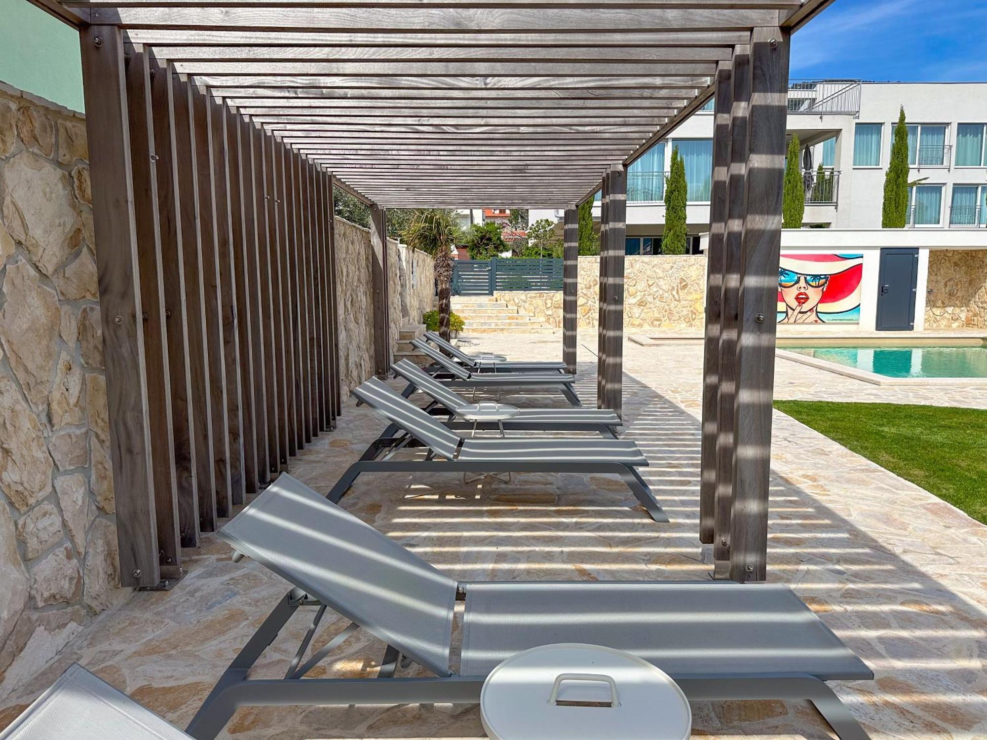 Apartment Baska, Exklusive Apartments Mit Poolarea In Baska, Krk - Kroatien Luaran gambar