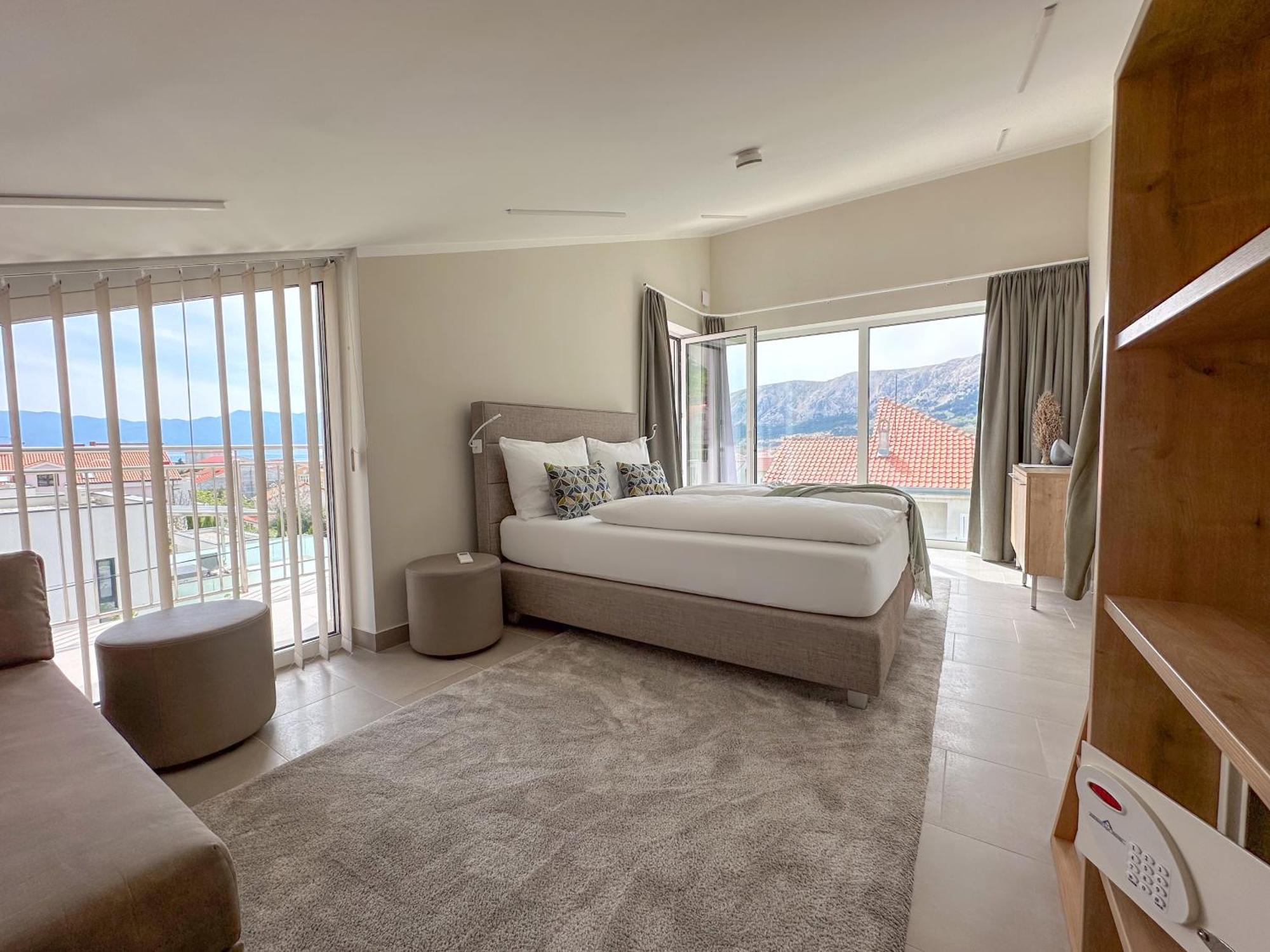 Apartment Baska, Exklusive Apartments Mit Poolarea In Baska, Krk - Kroatien Luaran gambar