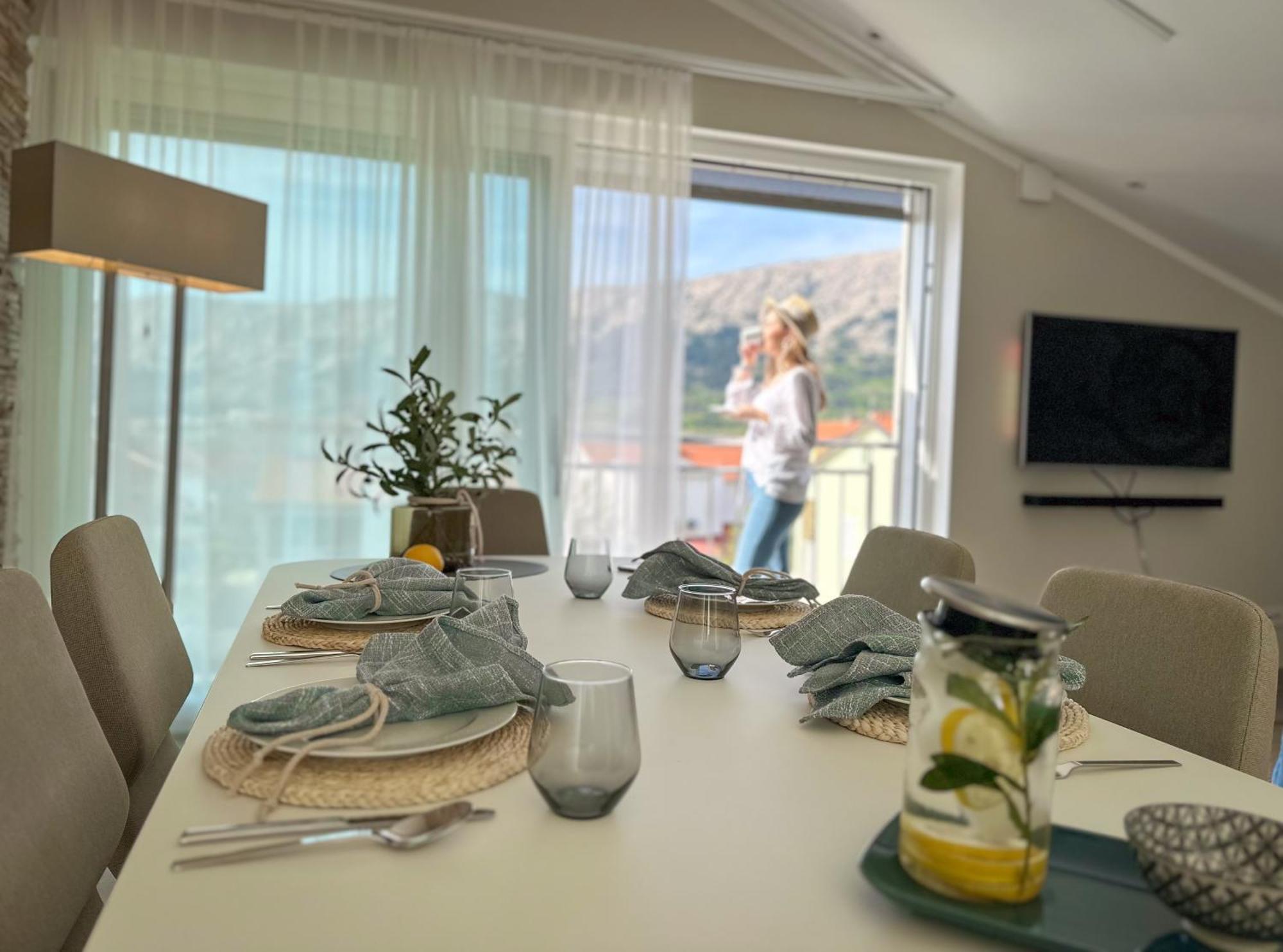 Apartment Baska, Exklusive Apartments Mit Poolarea In Baska, Krk - Kroatien Luaran gambar