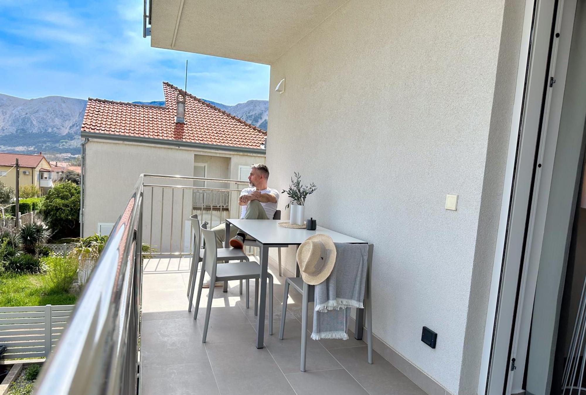 Apartment Baska, Exklusive Apartments Mit Poolarea In Baska, Krk - Kroatien Luaran gambar