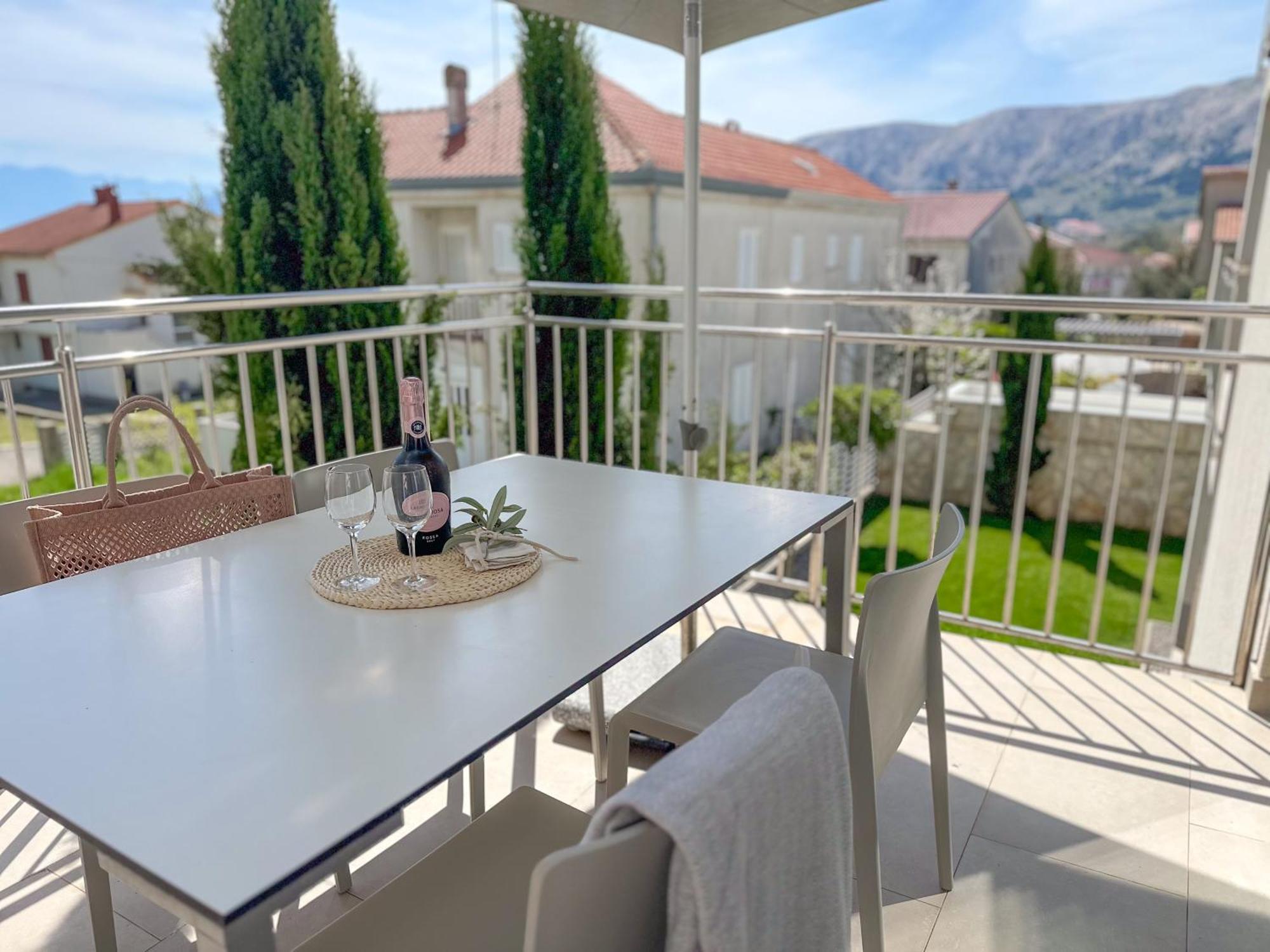 Apartment Baska, Exklusive Apartments Mit Poolarea In Baska, Krk - Kroatien Luaran gambar