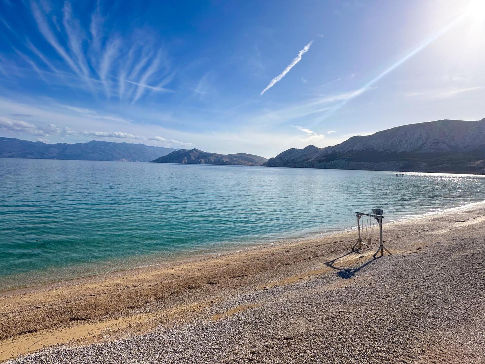 Apartment Baska, Exklusive Apartments Mit Poolarea In Baska, Krk - Kroatien Luaran gambar