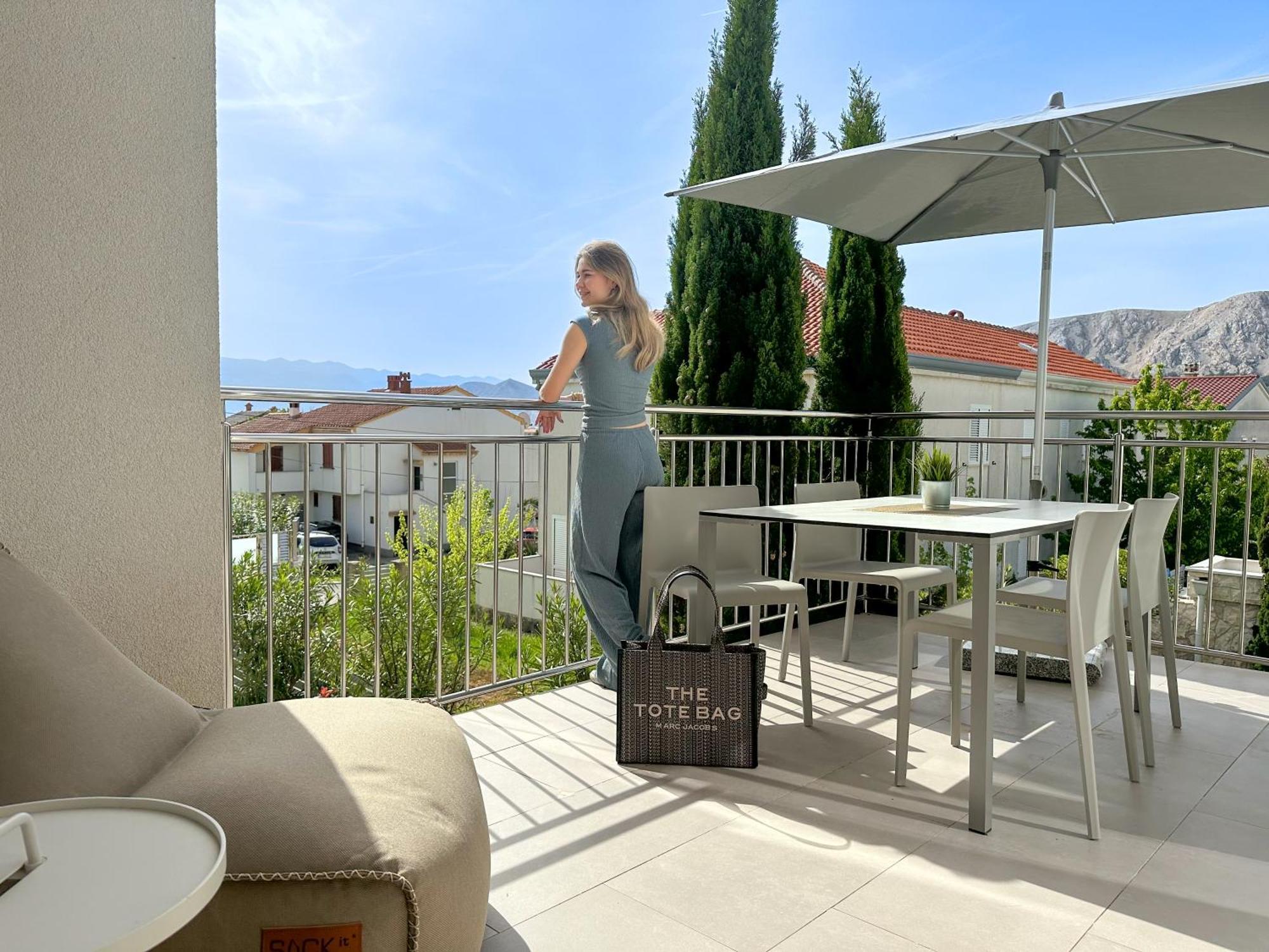 Apartment Baska, Exklusive Apartments Mit Poolarea In Baska, Krk - Kroatien Luaran gambar