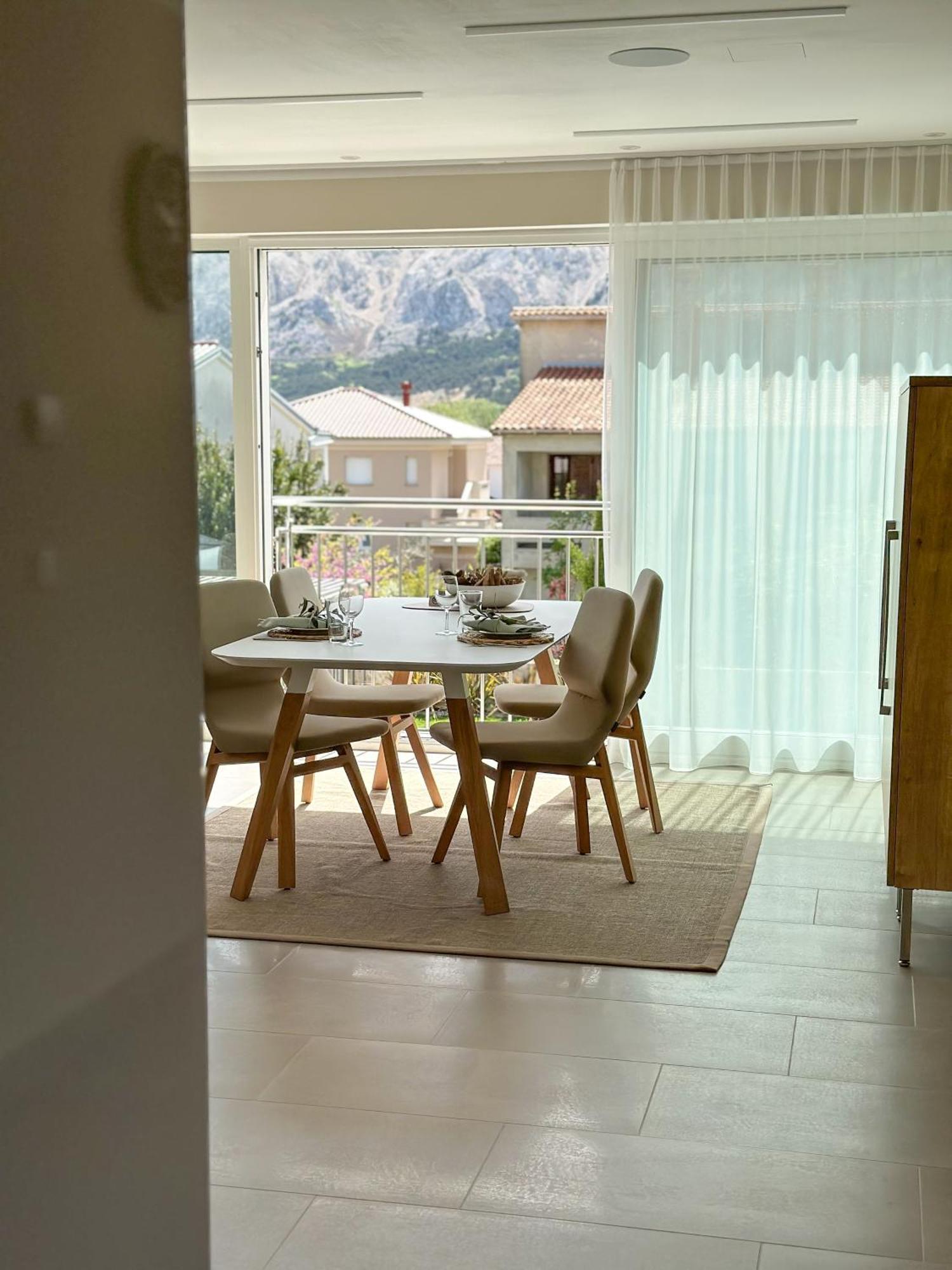 Apartment Baska, Exklusive Apartments Mit Poolarea In Baska, Krk - Kroatien Luaran gambar