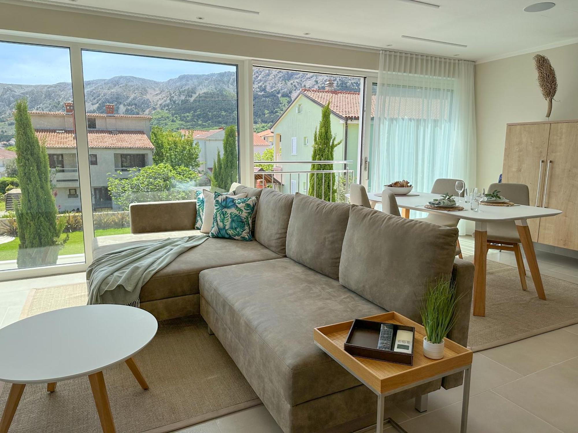 Apartment Baska, Exklusive Apartments Mit Poolarea In Baska, Krk - Kroatien Luaran gambar