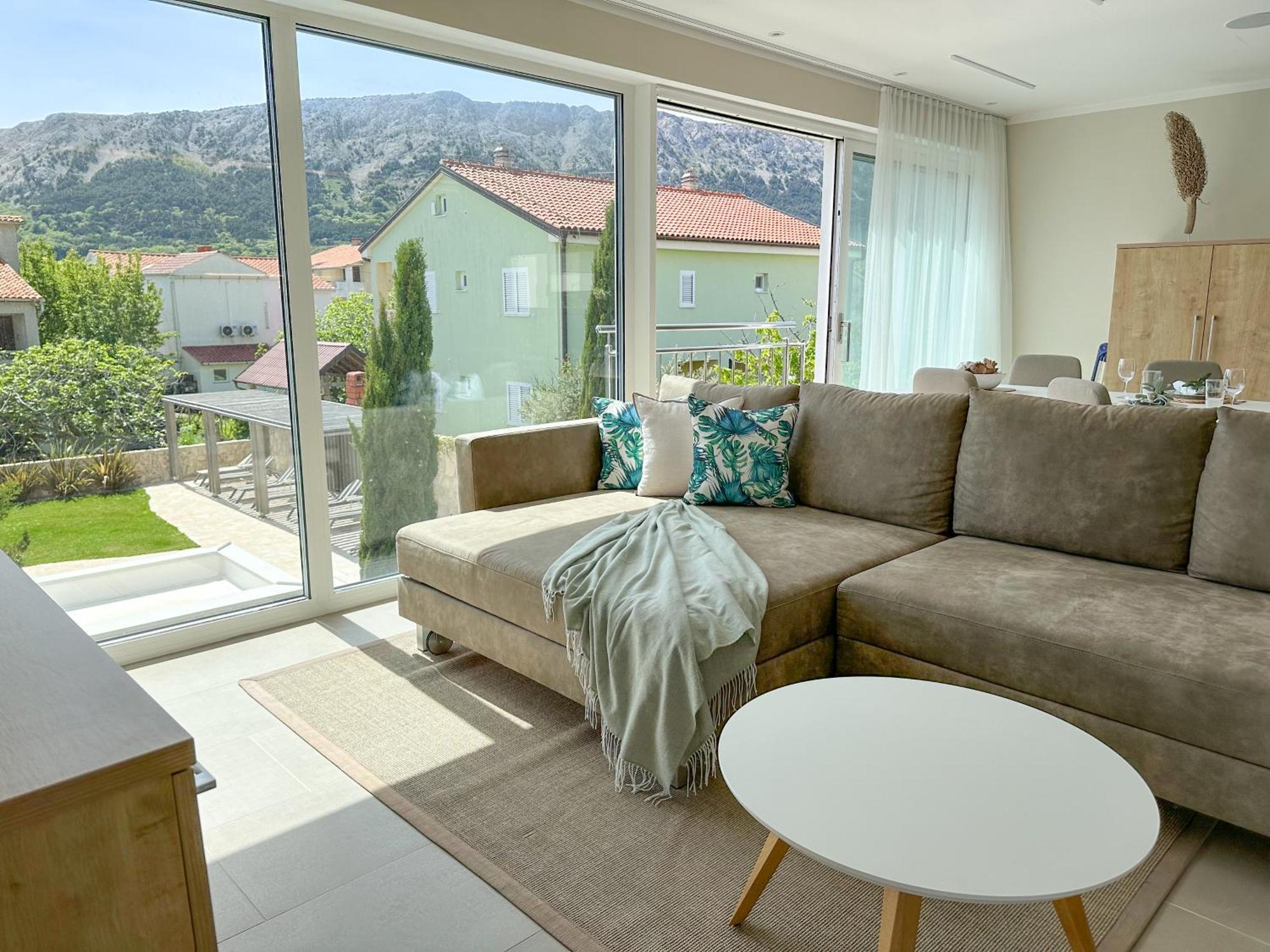 Apartment Baska, Exklusive Apartments Mit Poolarea In Baska, Krk - Kroatien Luaran gambar