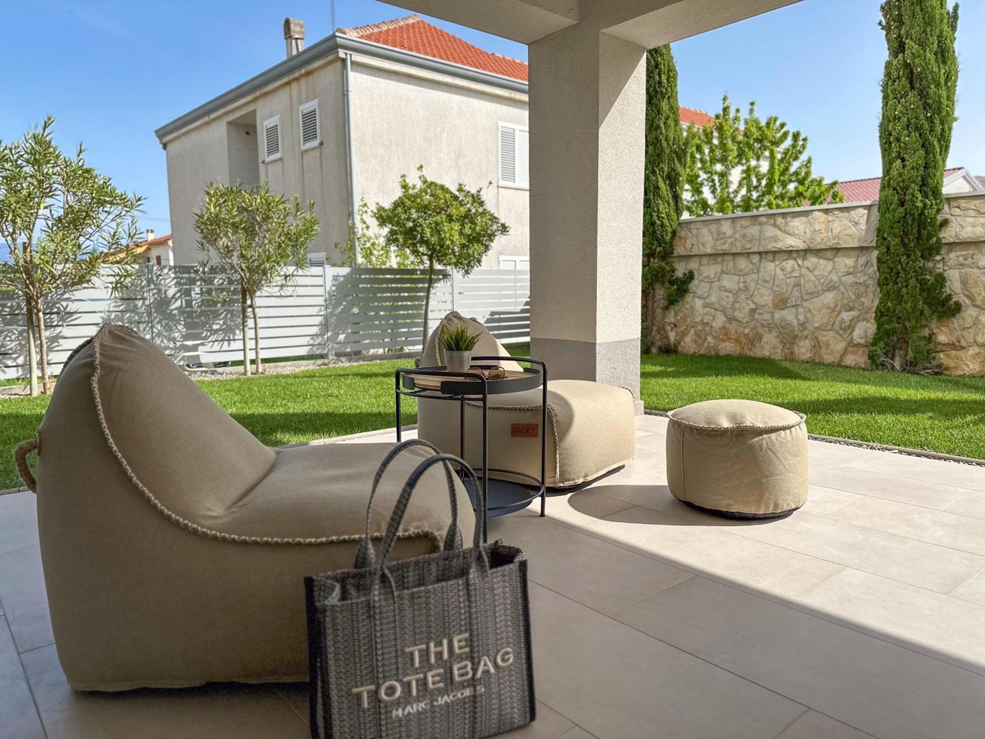 Apartment Baska, Exklusive Apartments Mit Poolarea In Baska, Krk - Kroatien Luaran gambar