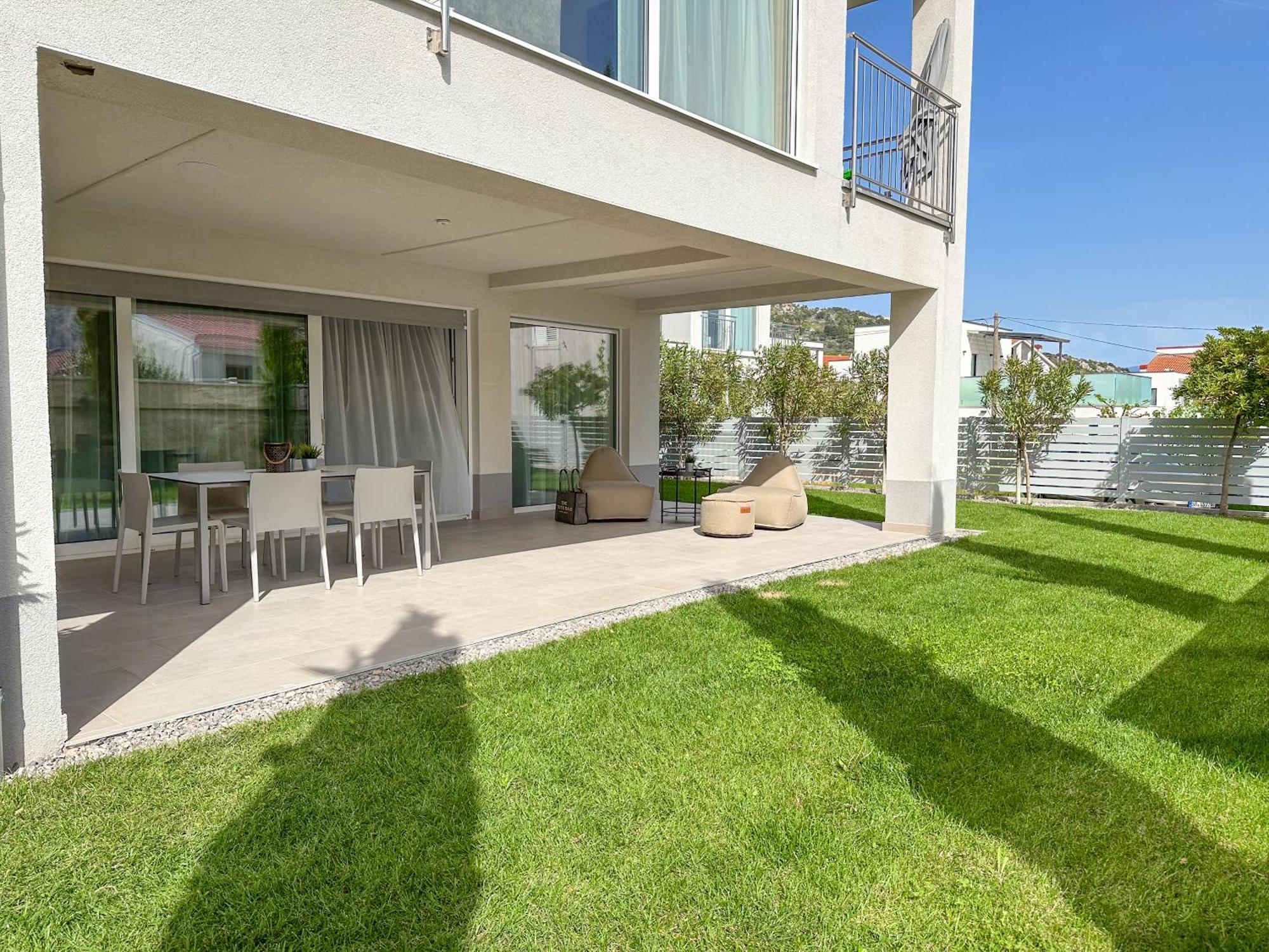 Apartment Baska, Exklusive Apartments Mit Poolarea In Baska, Krk - Kroatien Luaran gambar