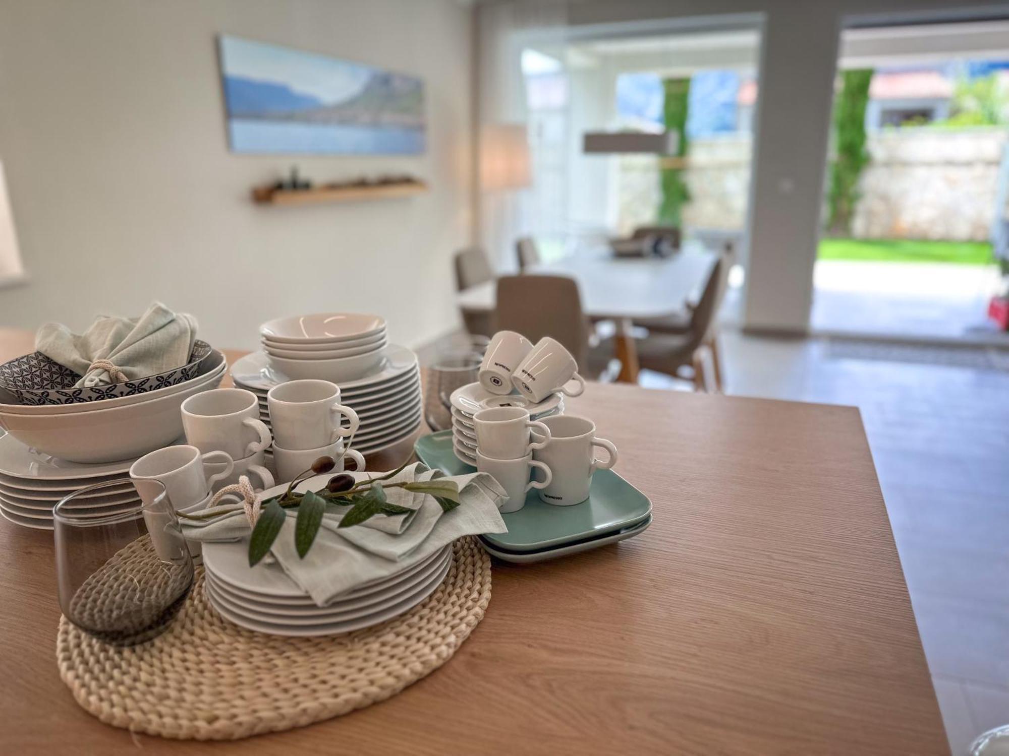 Apartment Baska, Exklusive Apartments Mit Poolarea In Baska, Krk - Kroatien Luaran gambar