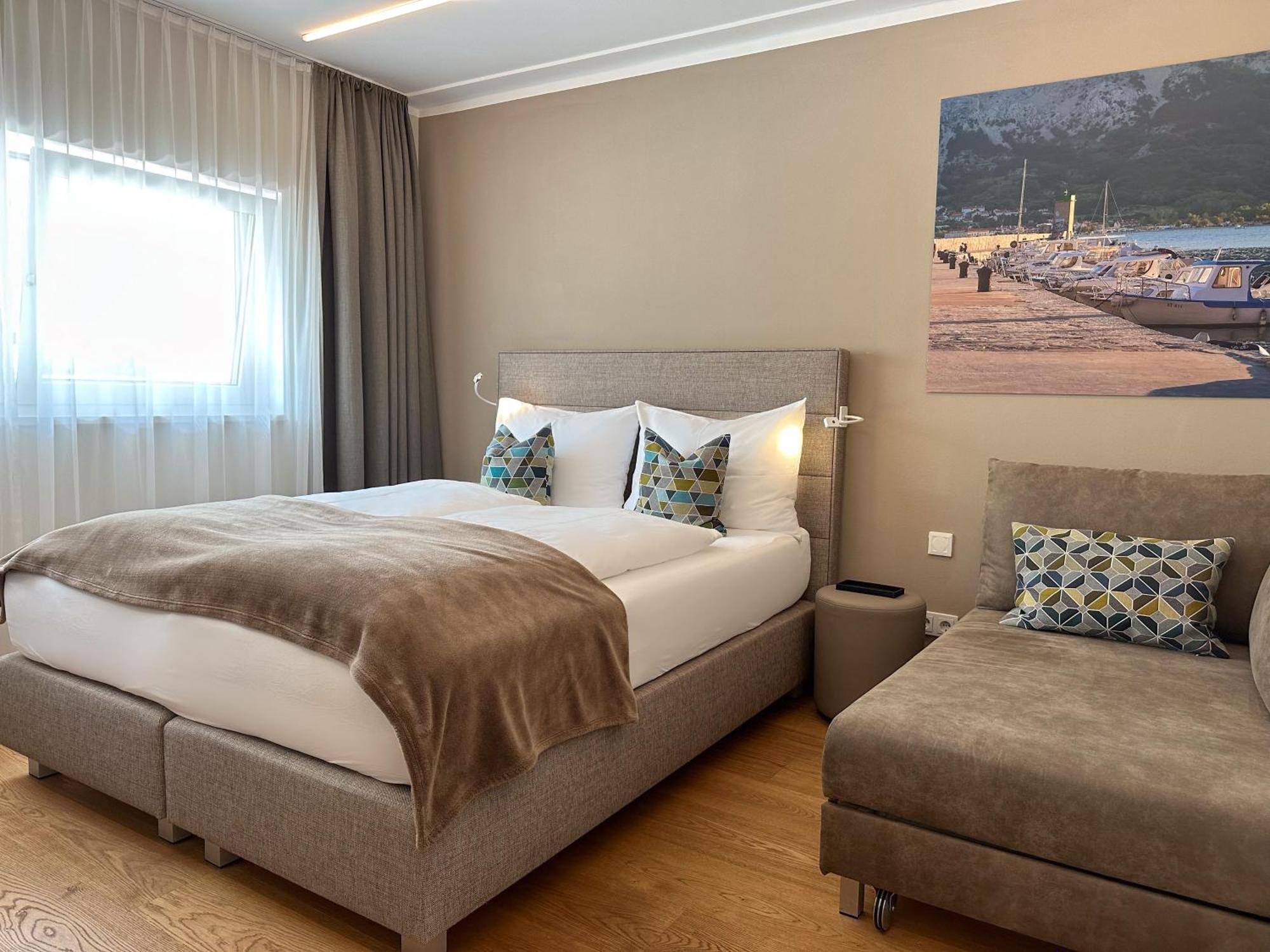 Apartment Baska, Exklusive Apartments Mit Poolarea In Baska, Krk - Kroatien Luaran gambar